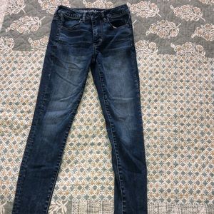 American eagle skinny jeans